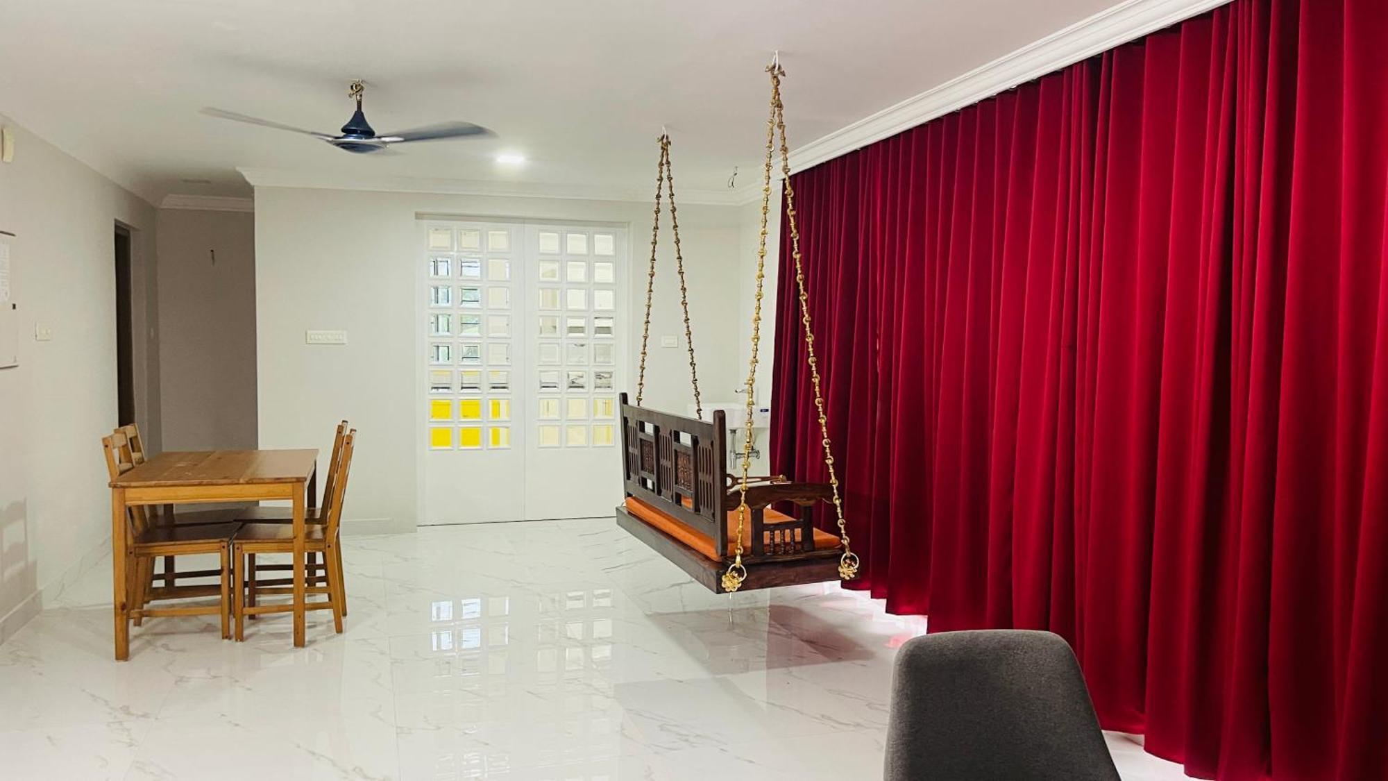 Rajamandiram 3Bhk Ac Apartment In Trivandrum Central Thiruvananthapuram Luaran gambar