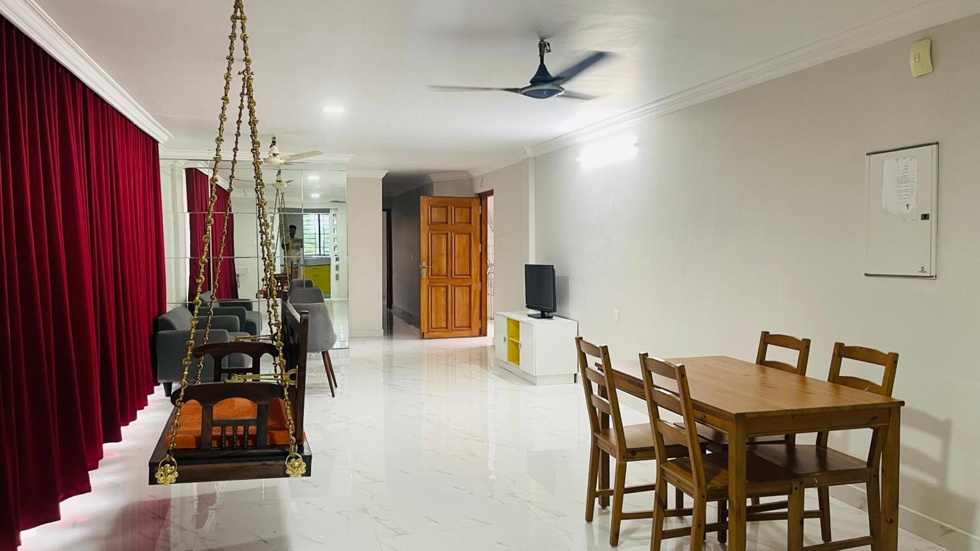 Rajamandiram 3Bhk Ac Apartment In Trivandrum Central Thiruvananthapuram Luaran gambar