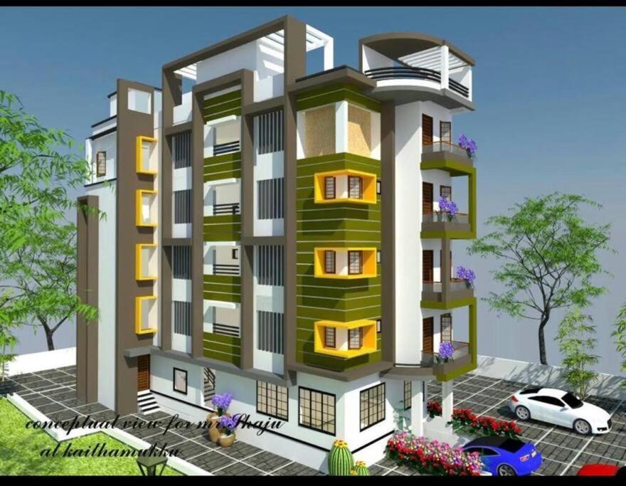 Rajamandiram 3Bhk Ac Apartment In Trivandrum Central Thiruvananthapuram Luaran gambar