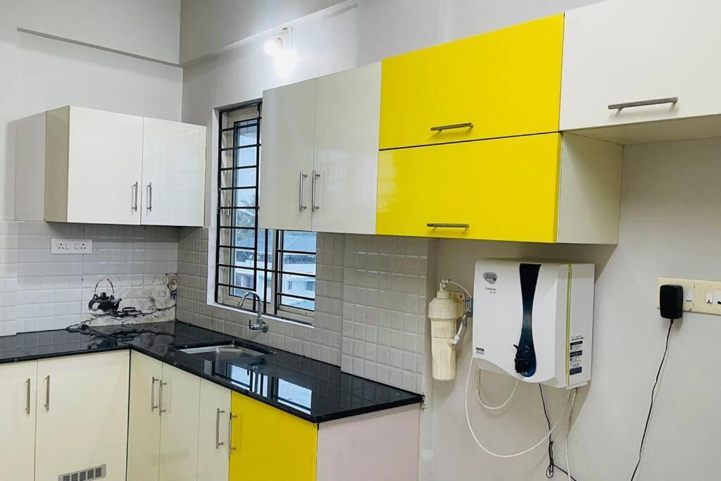 Rajamandiram 3Bhk Ac Apartment In Trivandrum Central Thiruvananthapuram Luaran gambar
