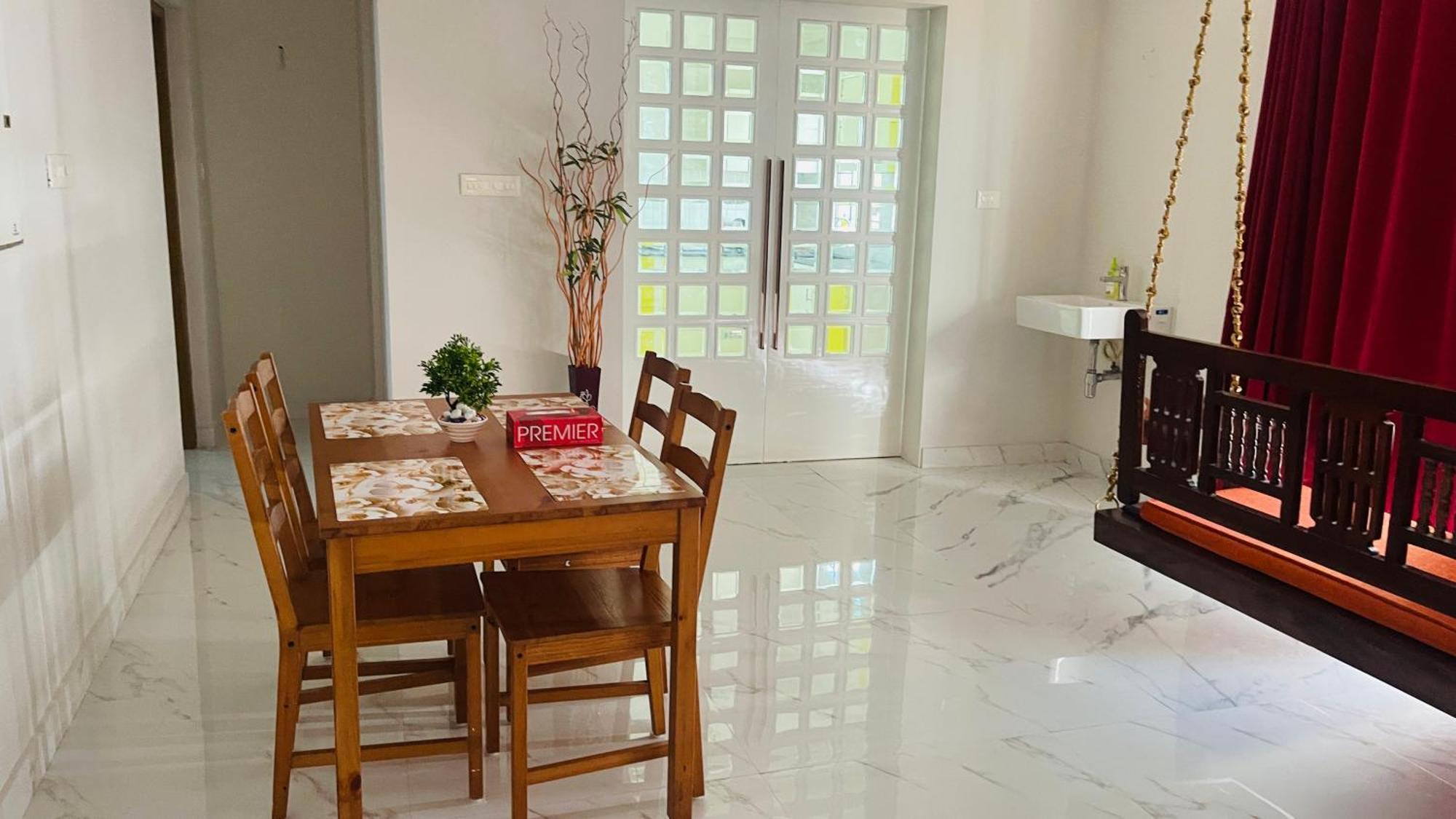 Rajamandiram 3Bhk Ac Apartment In Trivandrum Central Thiruvananthapuram Luaran gambar